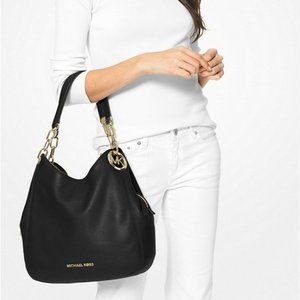 Michael Kors Black Lillie Hand bag